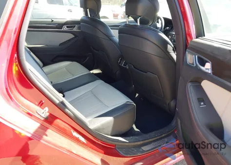 2020 Genesis G80 3.3T Sport Awd from USA, damaged, VIN KMTFN4JB5LU337782